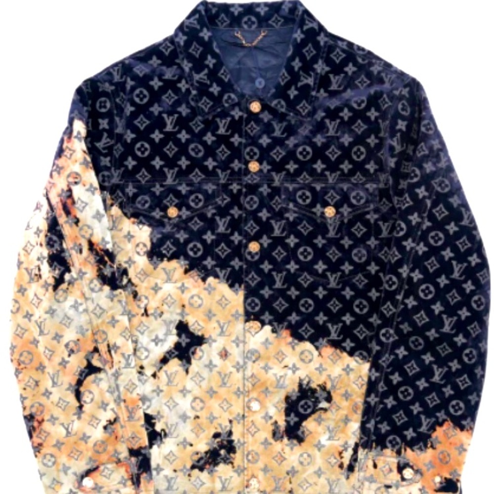 Lv bleach coat